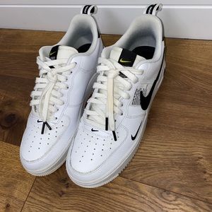 🛑SOLD🛑Nike Air Force 1 Low Utility White Black